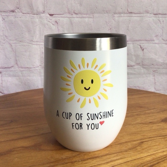 Other - A Cup of Sunshine For You Stainless Steel Insulated Tumbler